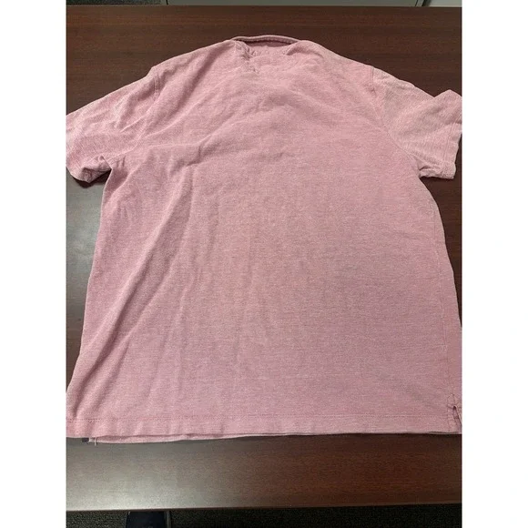 Banana Republic Polo Shirt Mens Size XL Solid Preppy Golf Cotton Casual FLAW - Picture 2 of 7